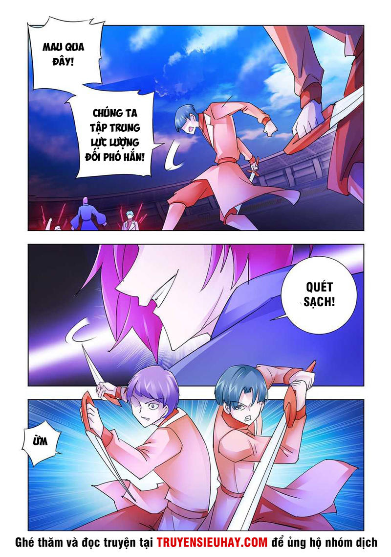 Đấu Chiến Cuồng Triều Chap 182 - Next Chap 183
