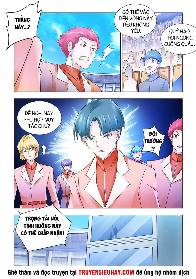 Đấu Chiến Cuồng Triều Chap 182 - Next Chap 183