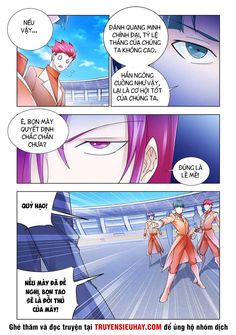 Đấu Chiến Cuồng Triều Chap 182 - Next Chap 183