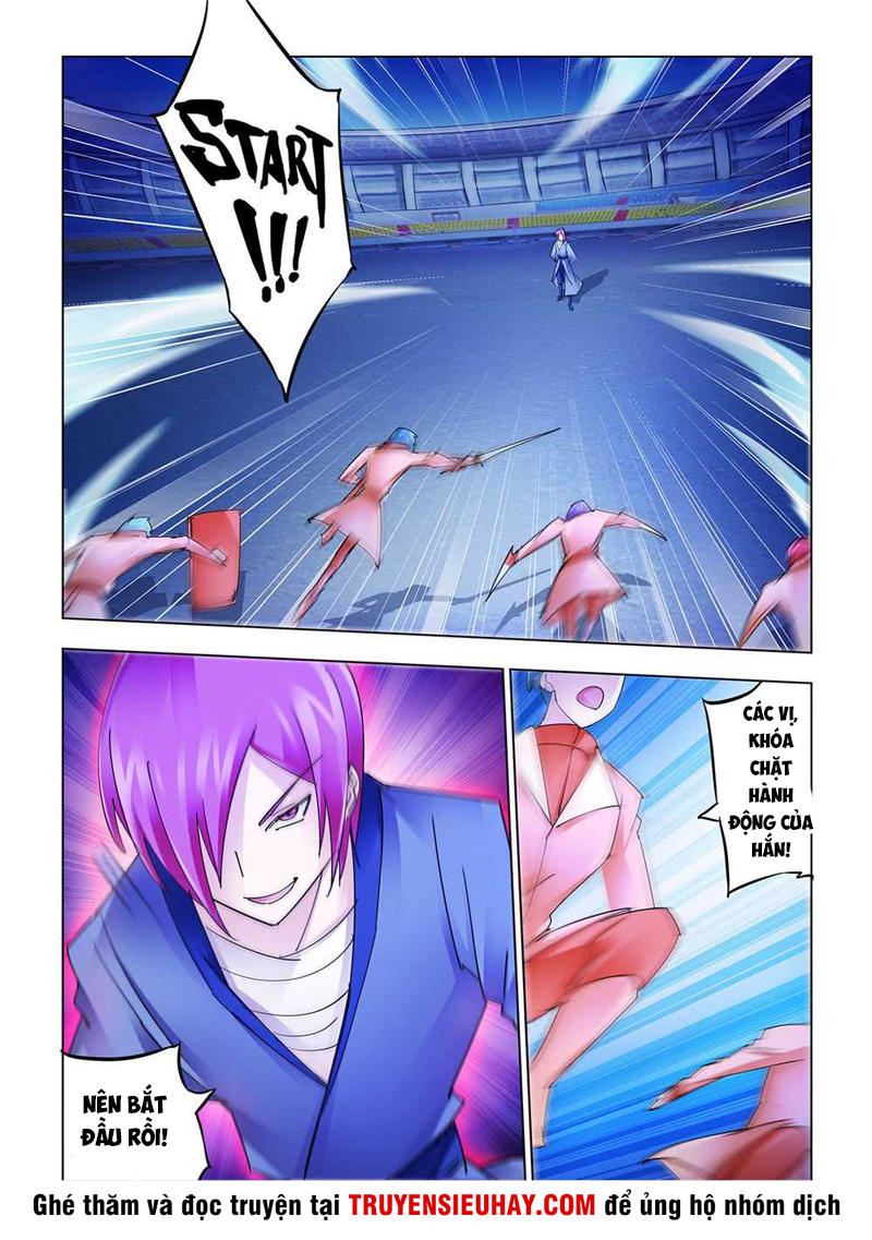 Đấu Chiến Cuồng Triều Chap 182 - Next Chap 183