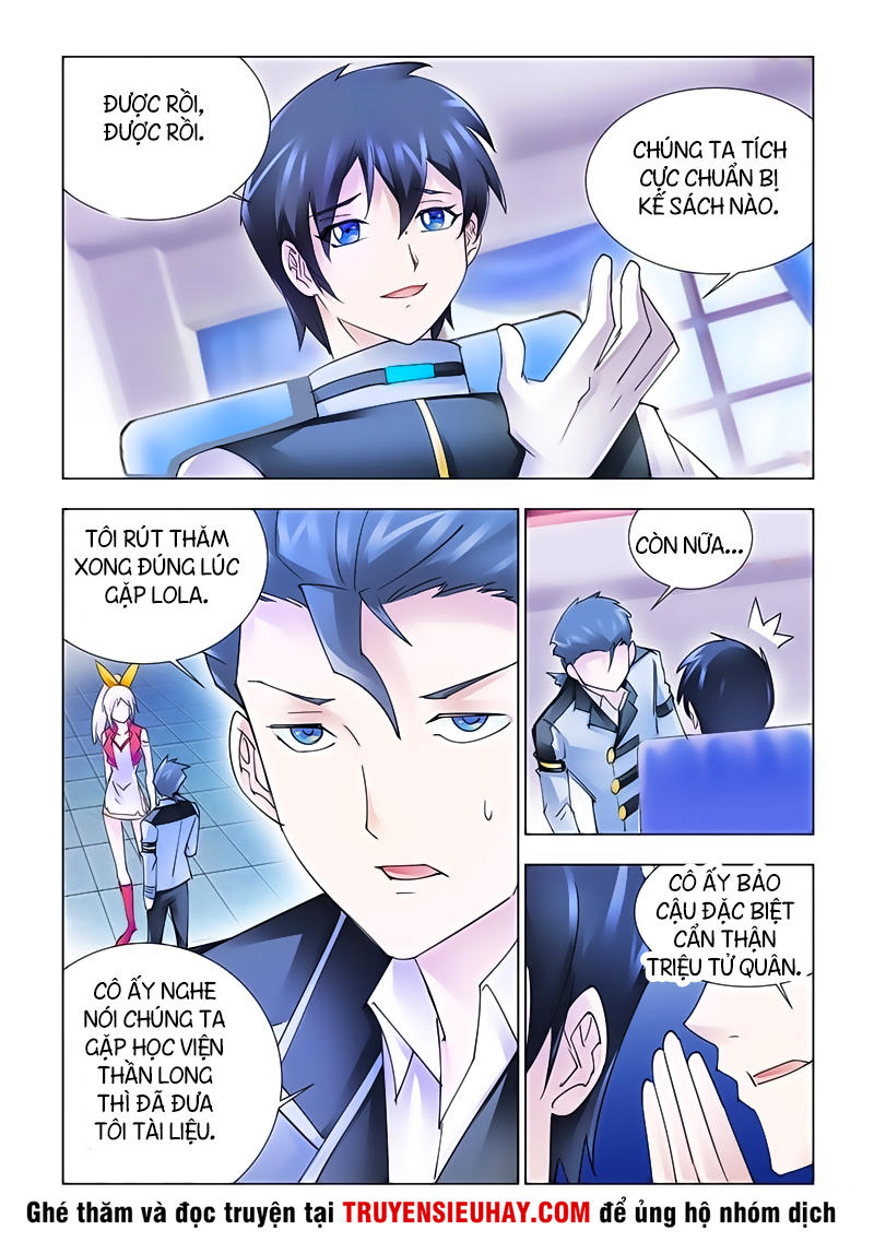 Đấu Chiến Cuồng Triều Chap 183 - Next Chap 184