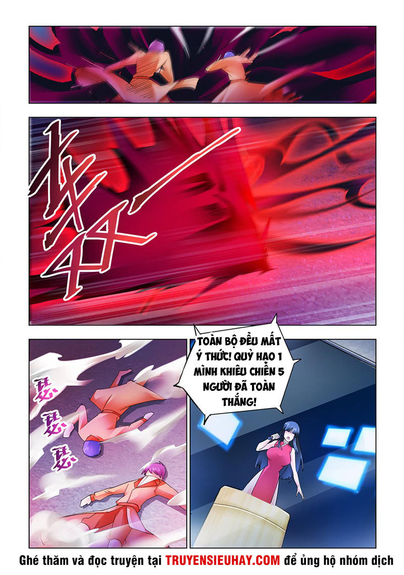 Đấu Chiến Cuồng Triều Chap 183 - Next Chap 184