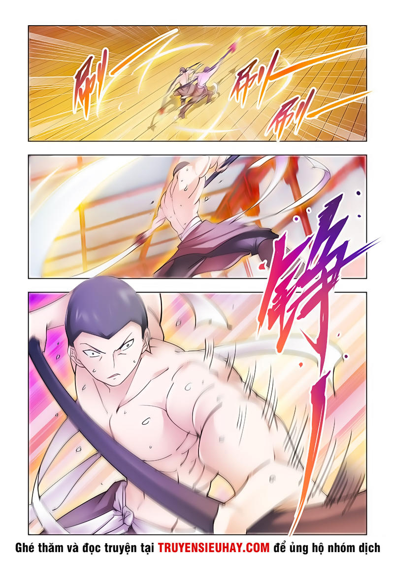 Đấu Chiến Cuồng Triều Chap 184 - Next Chap 185