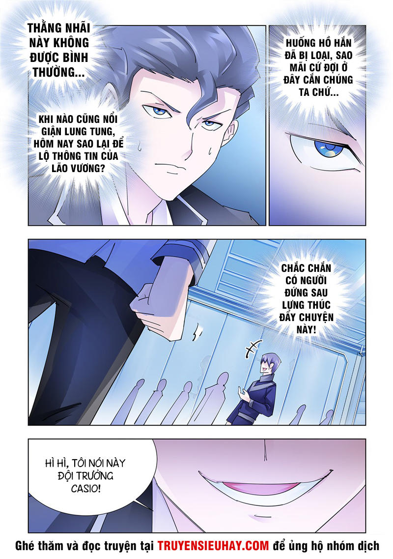 Đấu Chiến Cuồng Triều Chap 184 - Next Chap 185