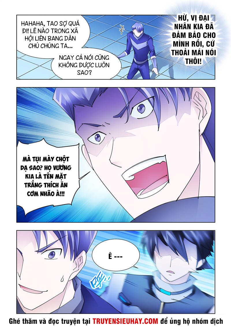 Đấu Chiến Cuồng Triều Chap 184 - Next Chap 185