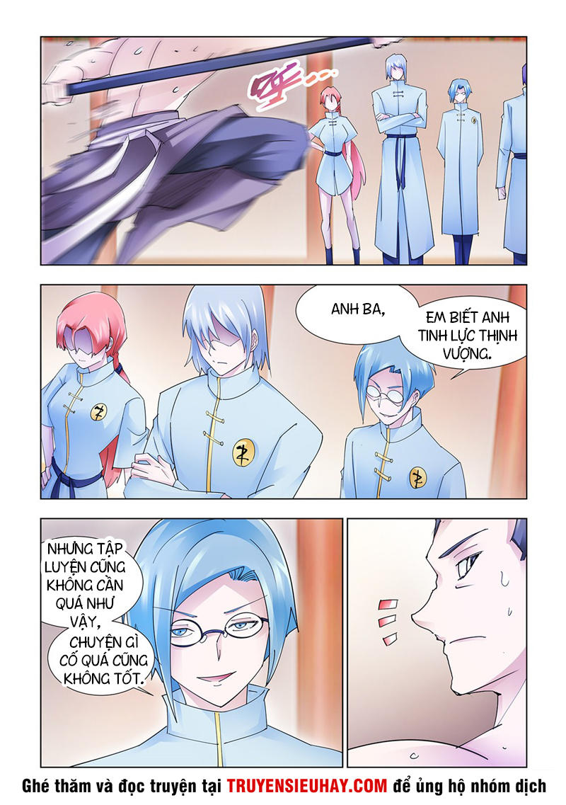 Đấu Chiến Cuồng Triều Chap 184 - Next Chap 185