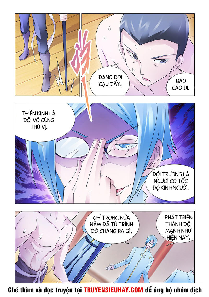 Đấu Chiến Cuồng Triều Chap 184 - Next Chap 185