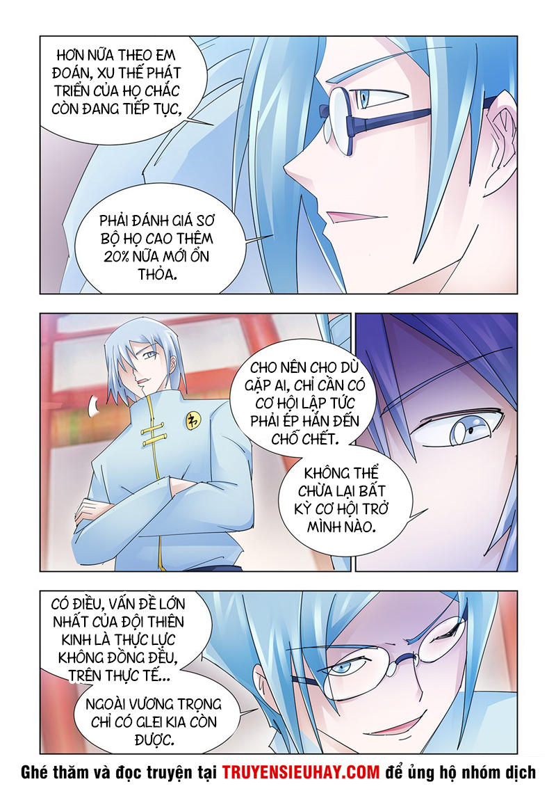 Đấu Chiến Cuồng Triều Chap 184 - Next Chap 185