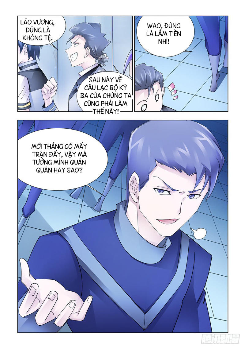 Đấu Chiến Cuồng Triều Chap 184 - Next Chap 185