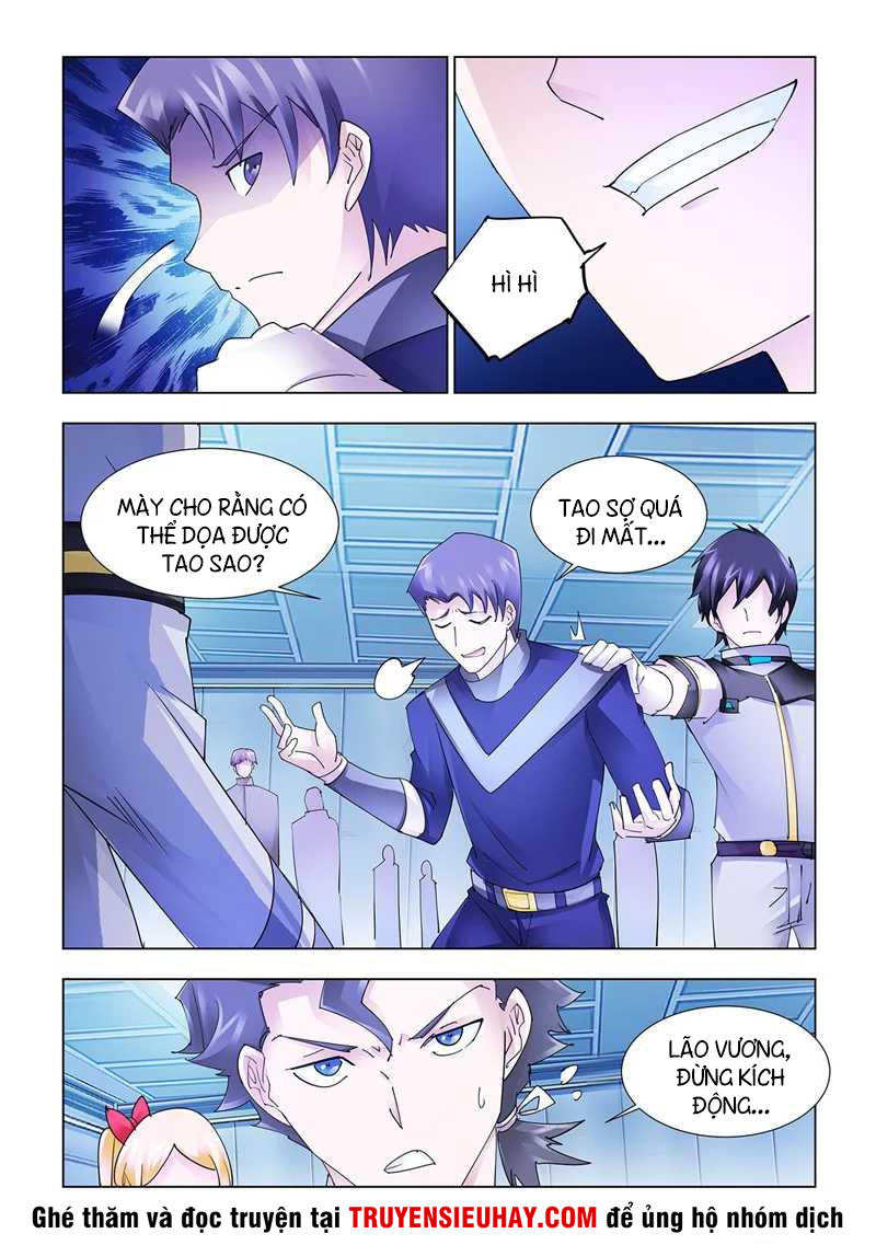 Đấu Chiến Cuồng Triều Chap 185 - Next Chap 186