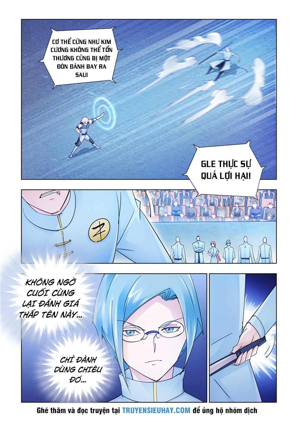 Đấu Chiến Cuồng Triều Chap 188 - Next Chap 189