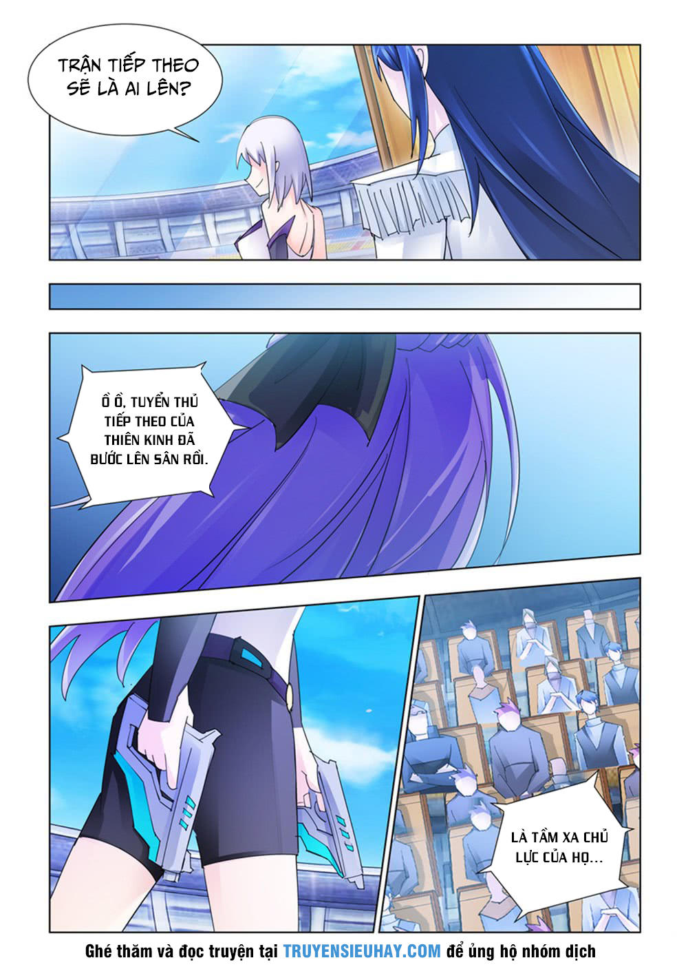 Đấu Chiến Cuồng Triều Chap 188 - Next Chap 189