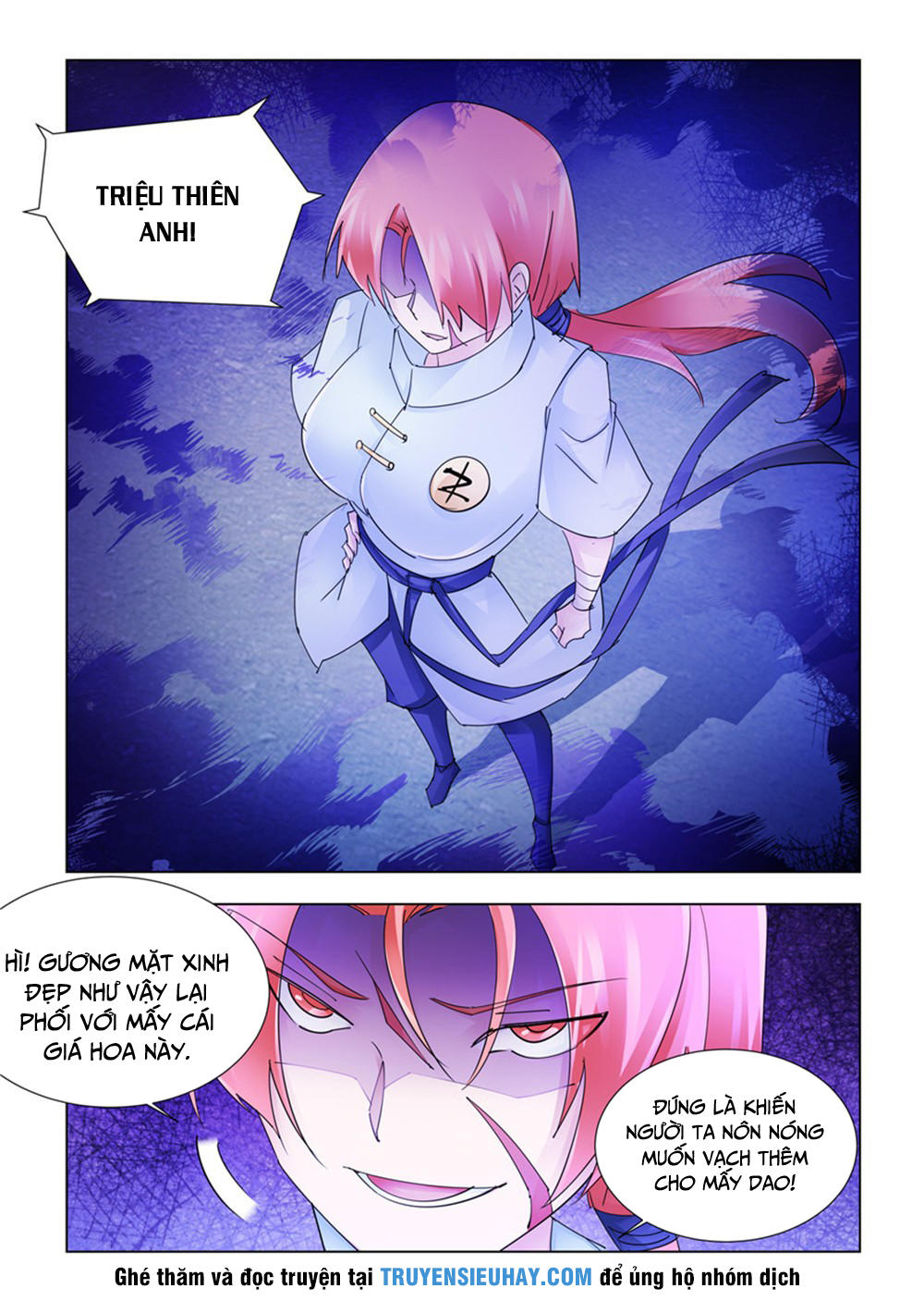 Đấu Chiến Cuồng Triều Chap 188 - Next Chap 189