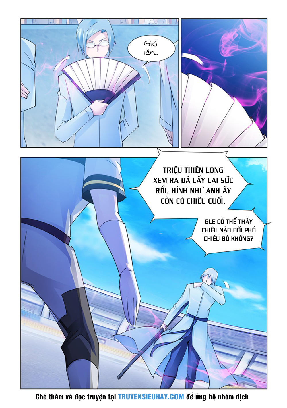 Đấu Chiến Cuồng Triều Chap 188 - Next Chap 189