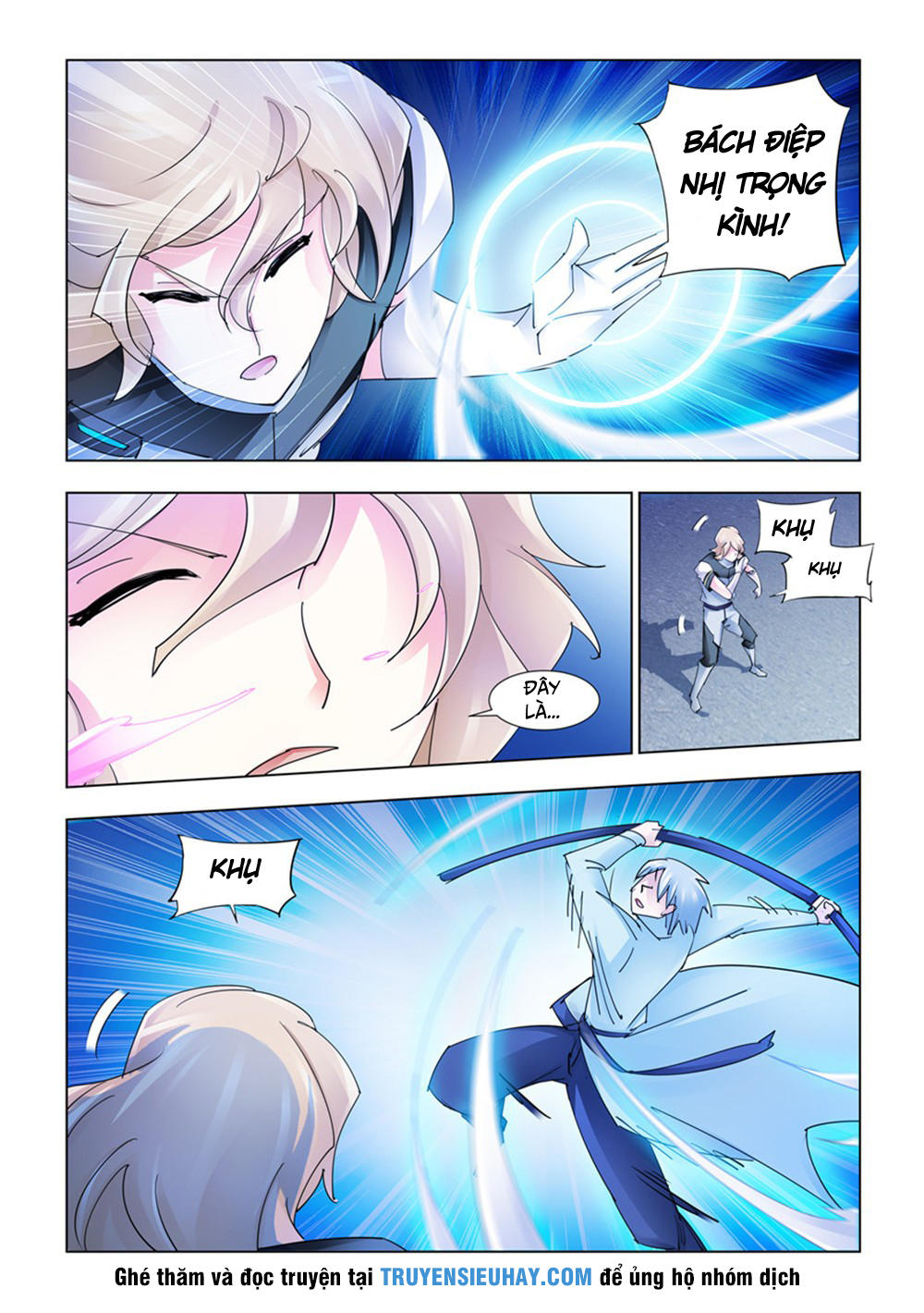 Đấu Chiến Cuồng Triều Chap 188 - Next Chap 189