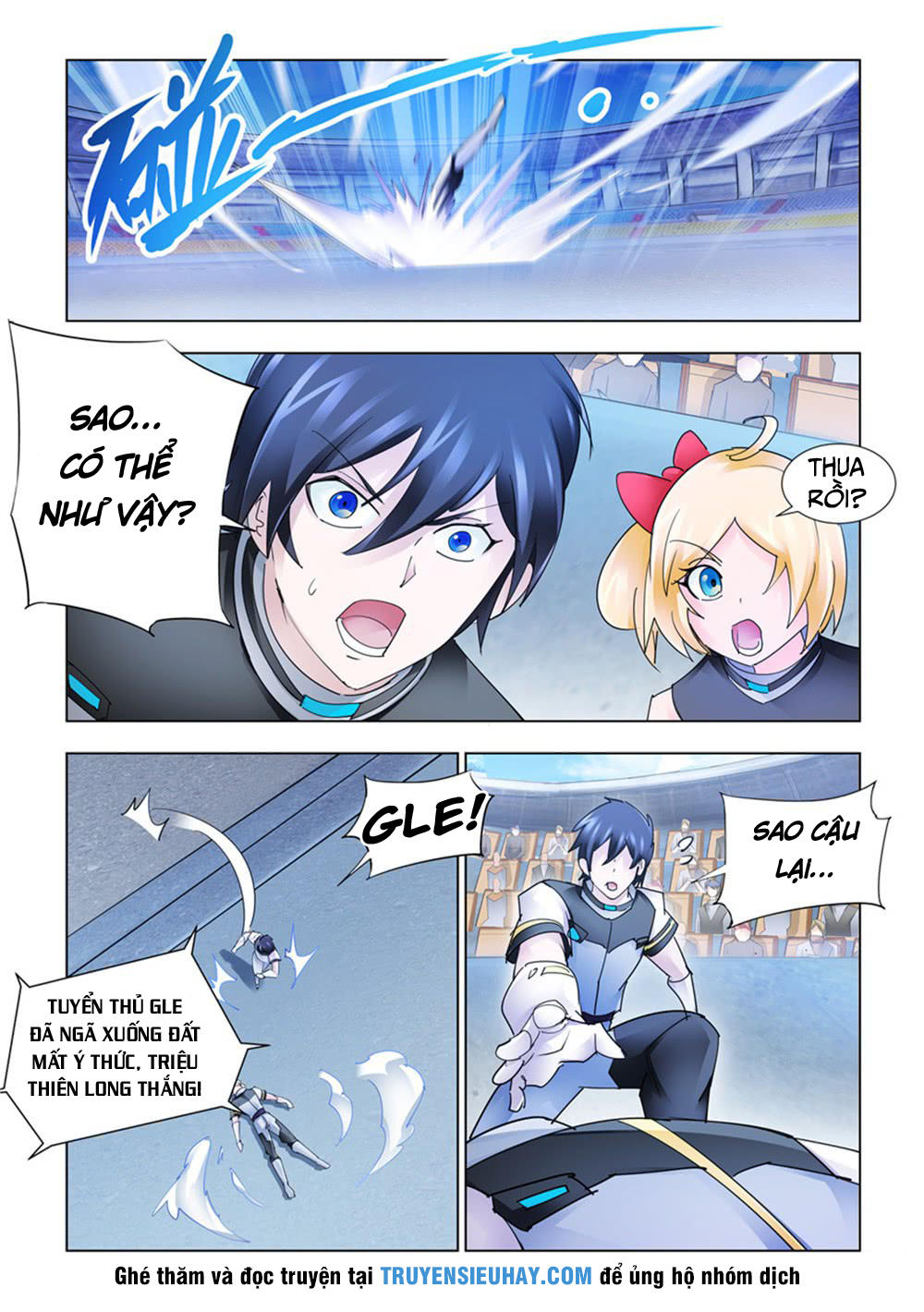 Đấu Chiến Cuồng Triều Chap 188 - Next Chap 189