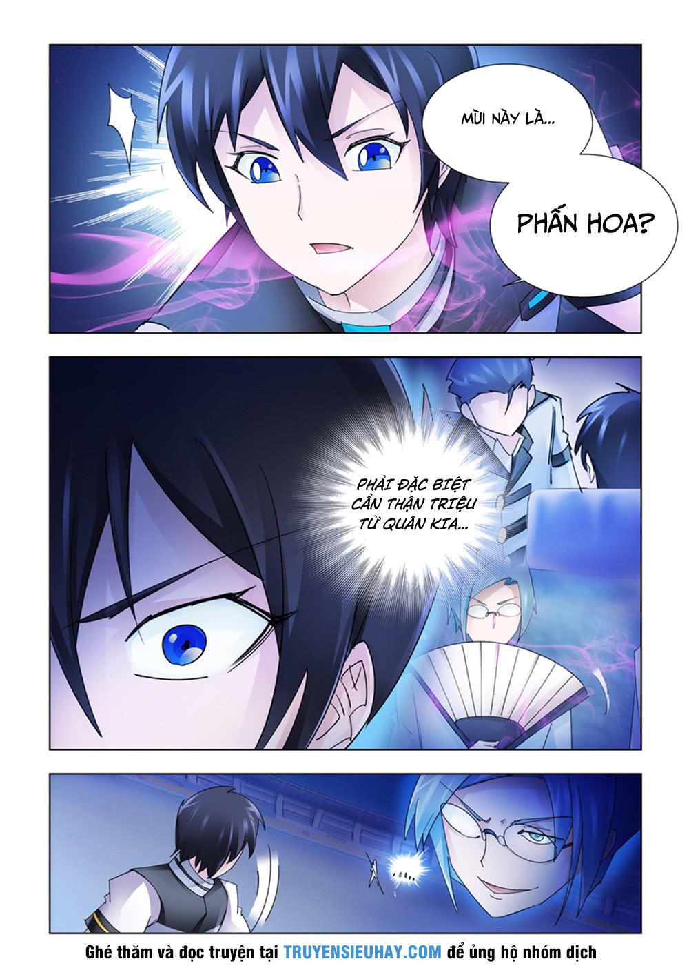 Đấu Chiến Cuồng Triều Chap 188 - Next Chap 189