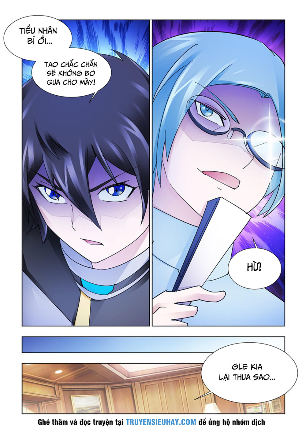 Đấu Chiến Cuồng Triều Chap 188 - Next Chap 189