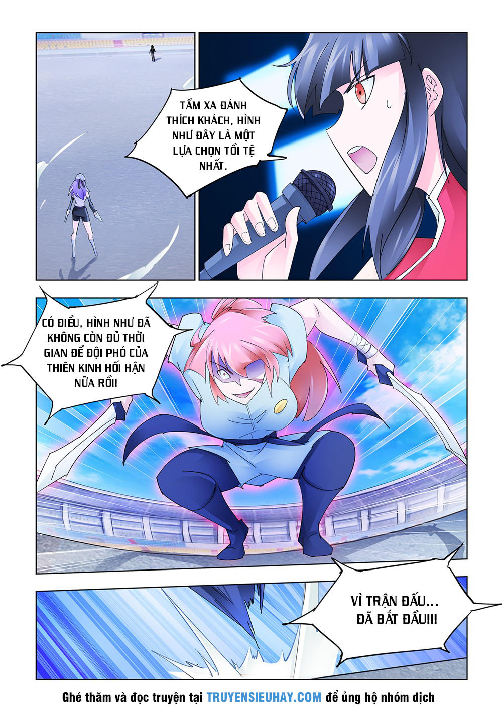 Đấu Chiến Cuồng Triều Chap 189 - Next Chap 190