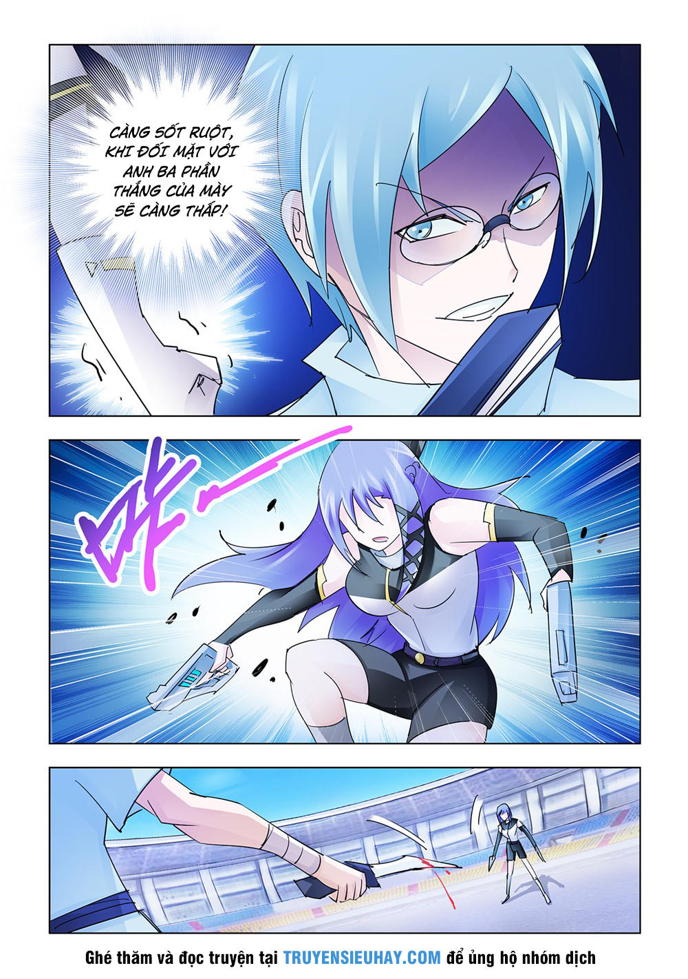 Đấu Chiến Cuồng Triều Chap 189 - Next Chap 190