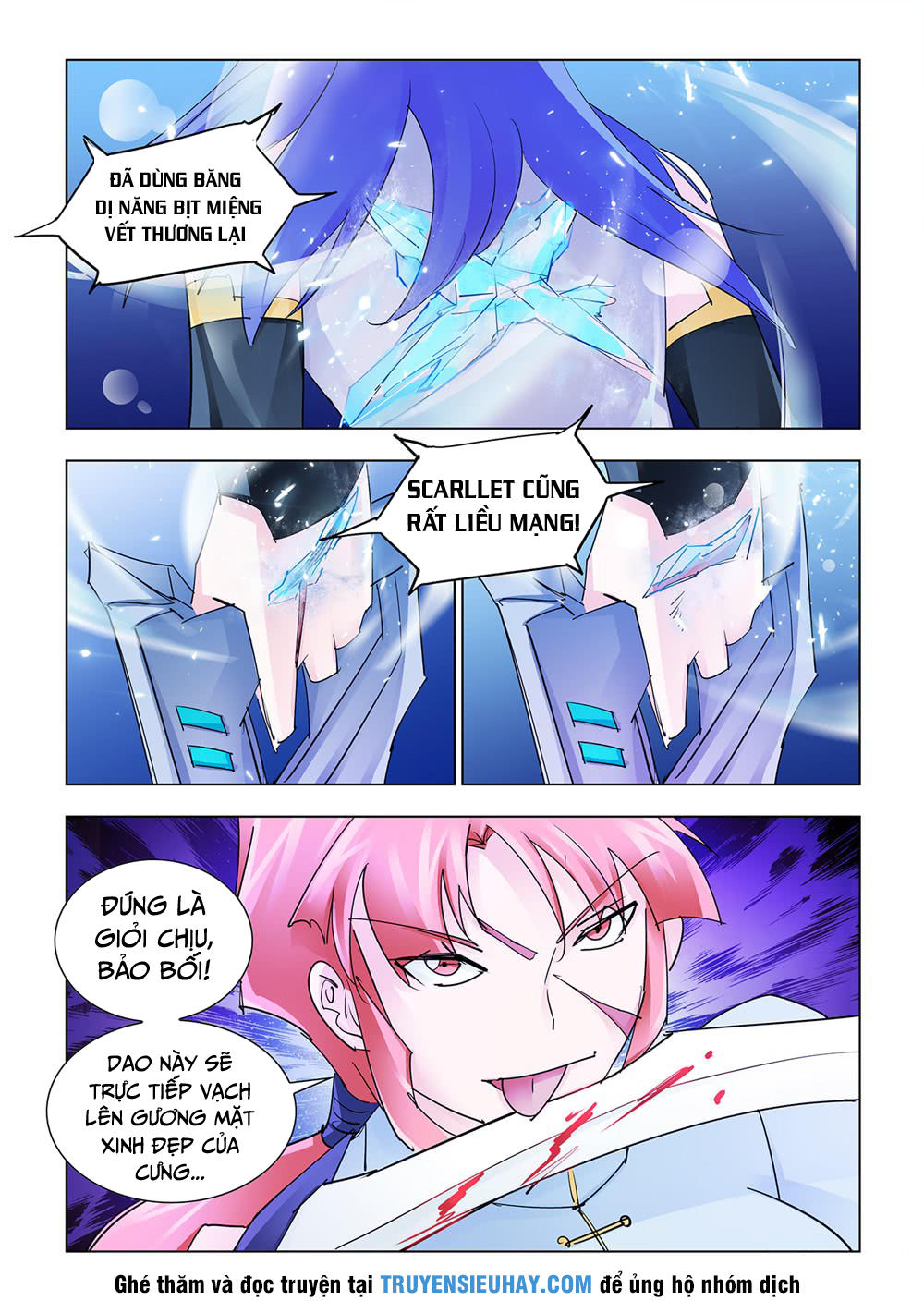 Đấu Chiến Cuồng Triều Chap 189 - Next Chap 190