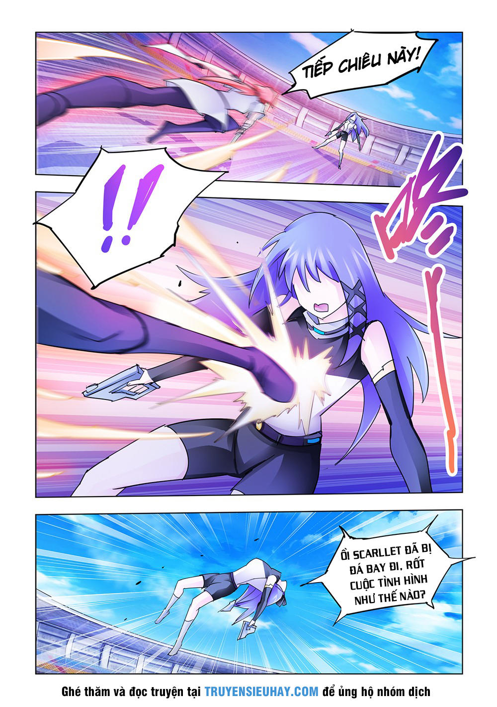 Đấu Chiến Cuồng Triều Chap 189 - Next Chap 190