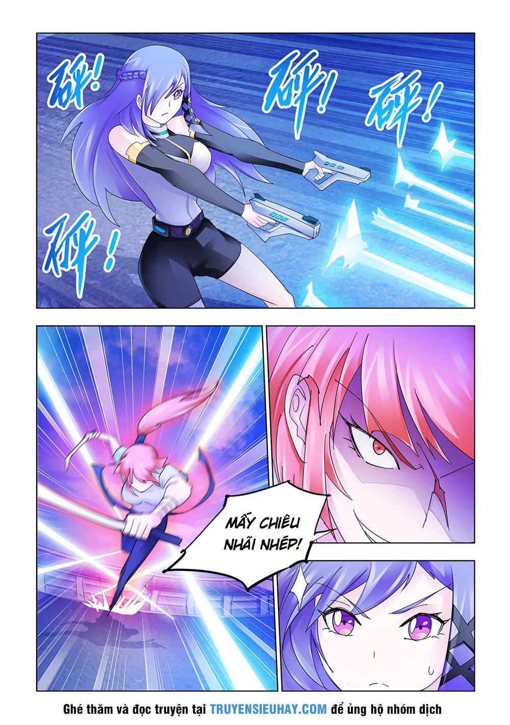 Đấu Chiến Cuồng Triều Chap 189 - Next Chap 190