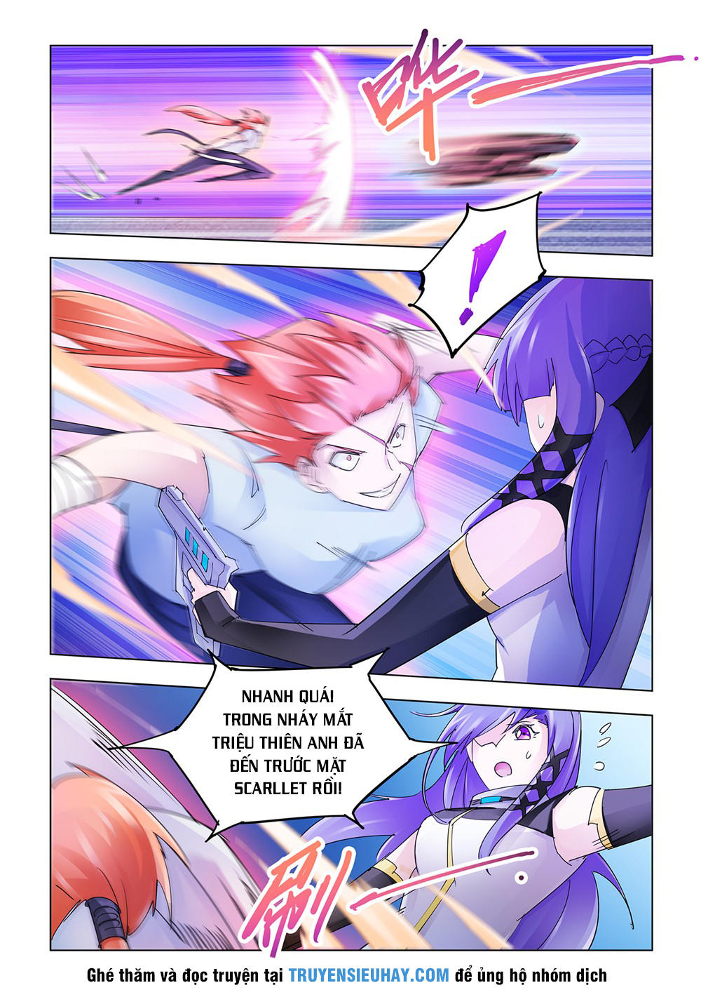 Đấu Chiến Cuồng Triều Chap 189 - Next Chap 190
