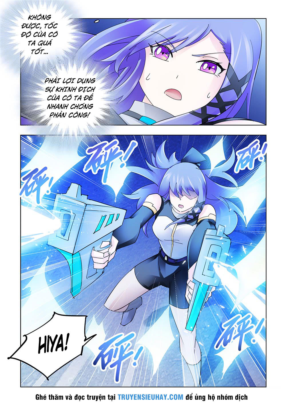 Đấu Chiến Cuồng Triều Chap 189 - Next Chap 190