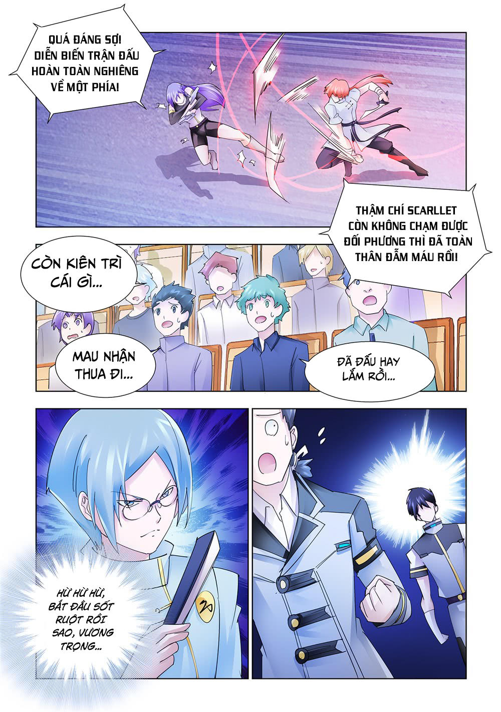 Đấu Chiến Cuồng Triều Chap 189 - Next Chap 190