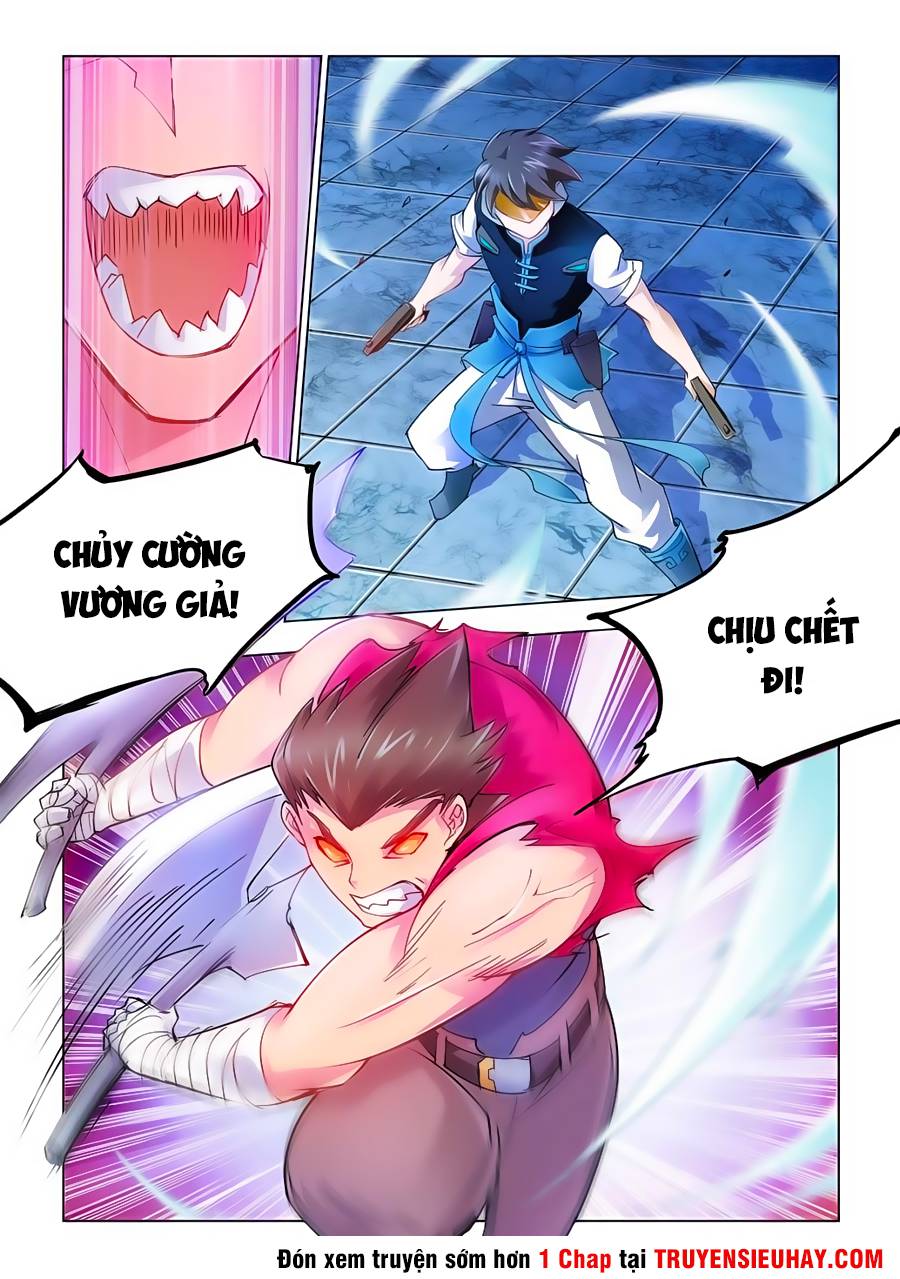 Đấu Chiến Cuồng Triều Chap 19 - Next Chap 20