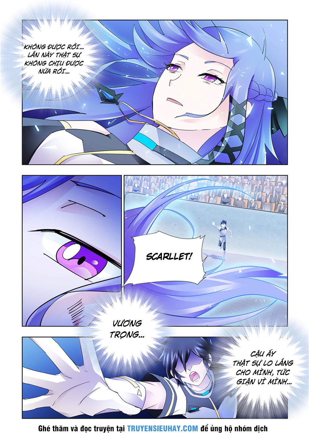 Đấu Chiến Cuồng Triều Chap 190 - Next Chap 191