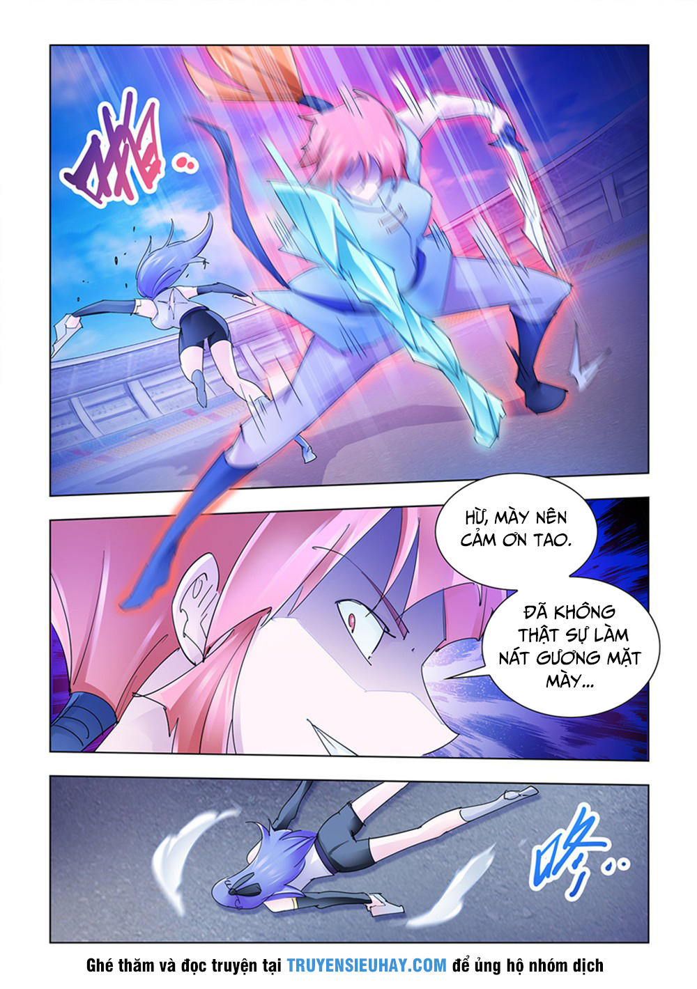 Đấu Chiến Cuồng Triều Chap 190 - Next Chap 191