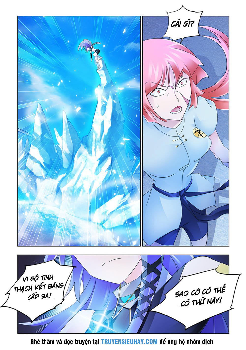 Đấu Chiến Cuồng Triều Chap 190 - Next Chap 191