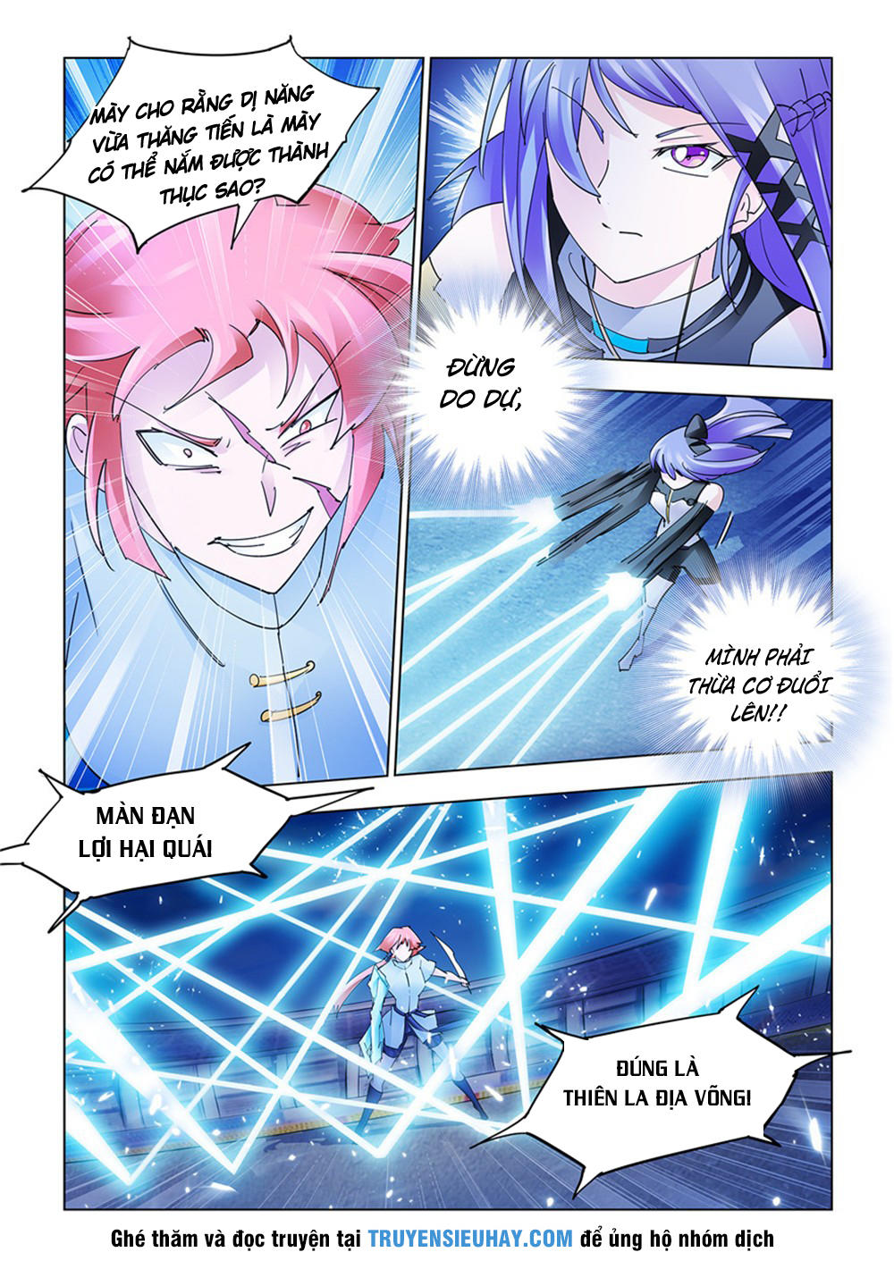 Đấu Chiến Cuồng Triều Chap 190 - Next Chap 191