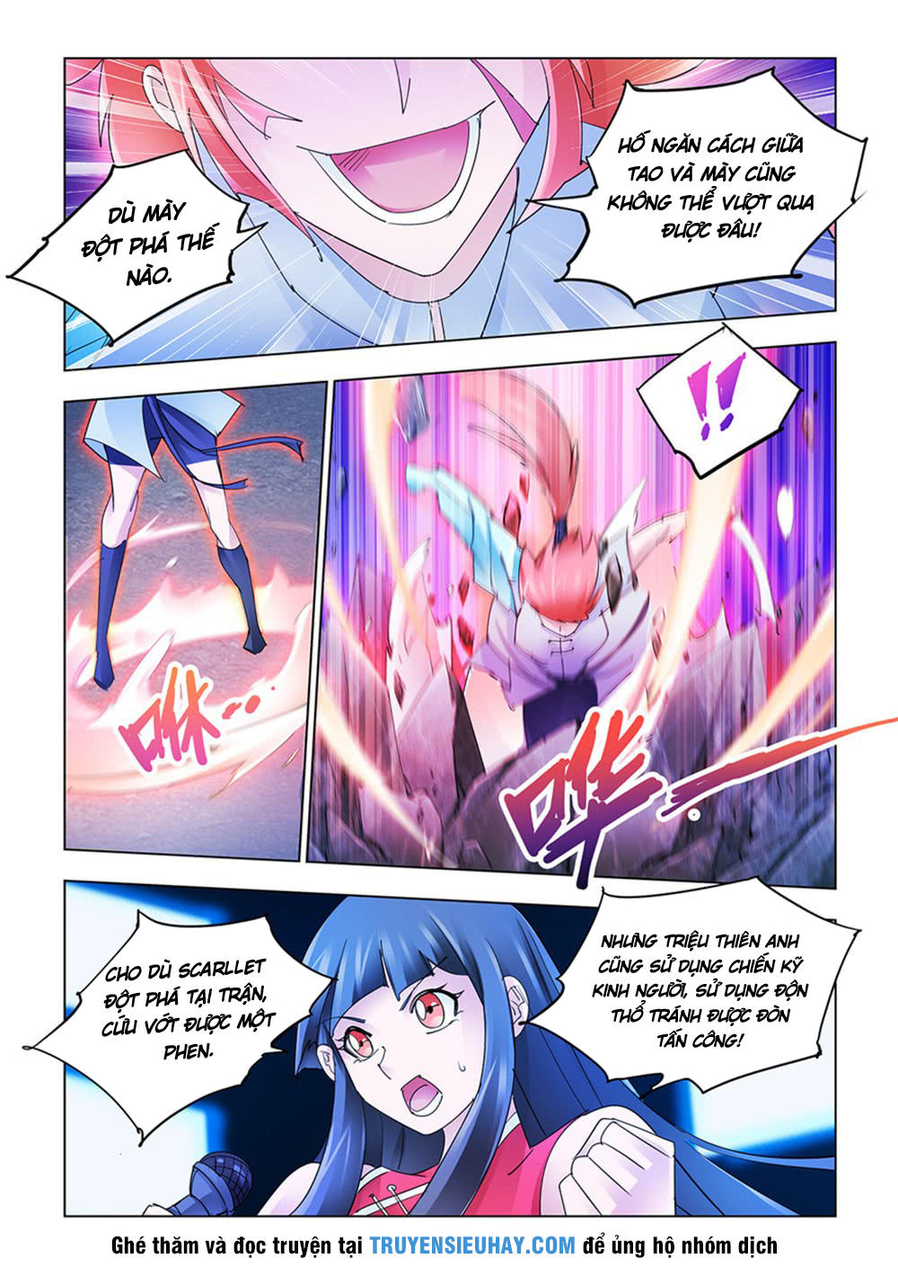 Đấu Chiến Cuồng Triều Chap 190 - Next Chap 191