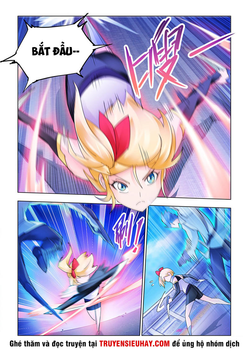 Đấu Chiến Cuồng Triều Chap 191 - Next Chap 192
