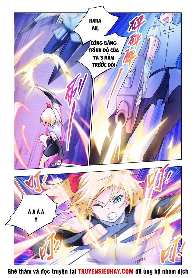 Đấu Chiến Cuồng Triều Chap 191 - Next Chap 192
