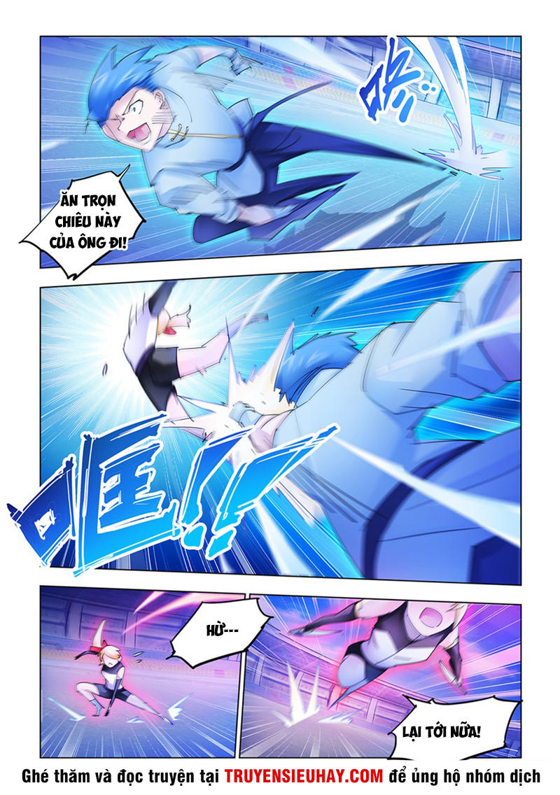 Đấu Chiến Cuồng Triều Chap 191 - Next Chap 192