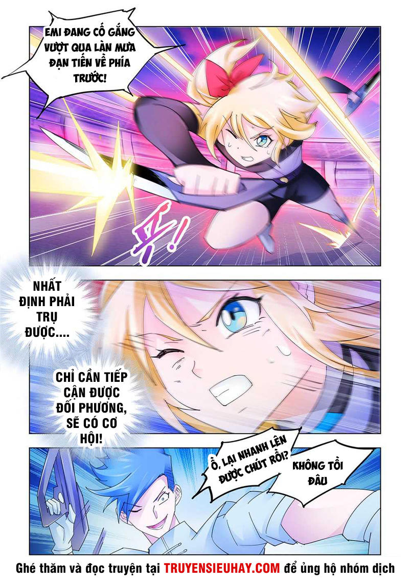 Đấu Chiến Cuồng Triều Chap 192 - Next Chap 193