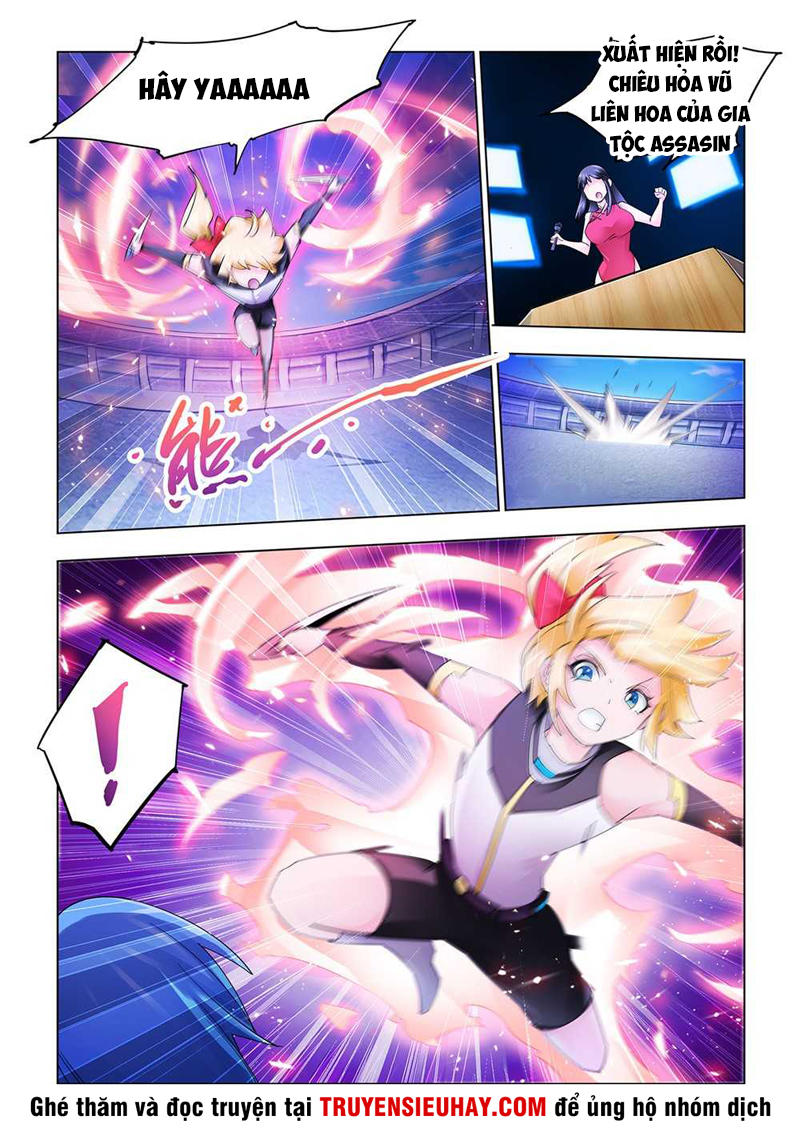 Đấu Chiến Cuồng Triều Chap 192 - Next Chap 193