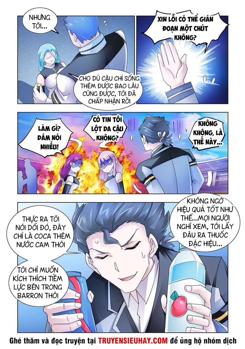 Đấu Chiến Cuồng Triều Chap 195 - Next Chap 196