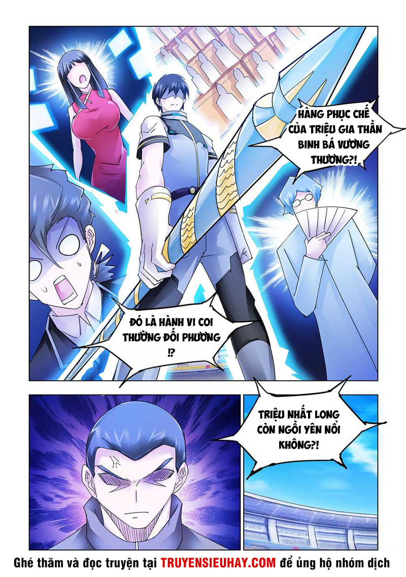 Đấu Chiến Cuồng Triều Chap 195 - Next Chap 196