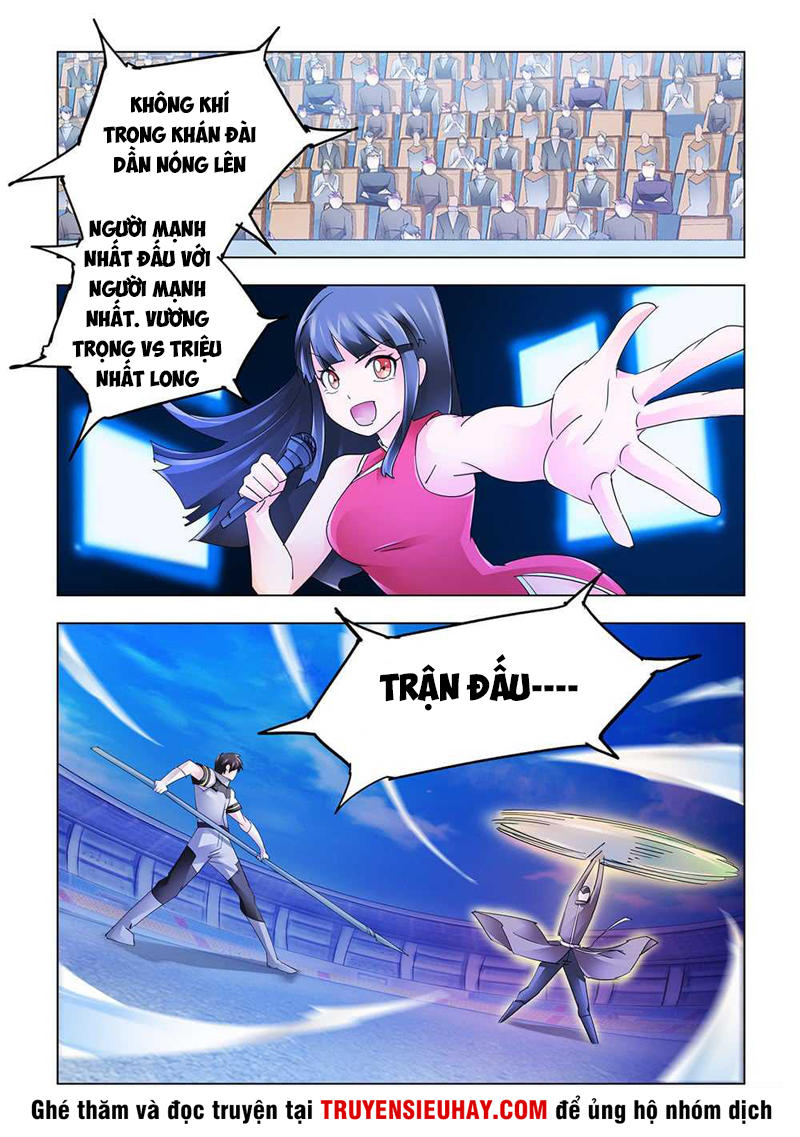 Đấu Chiến Cuồng Triều Chap 195 - Next Chap 196