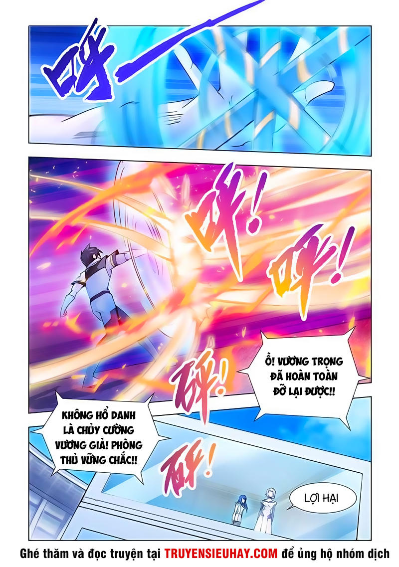 Đấu Chiến Cuồng Triều Chap 196 - Next Chap 197