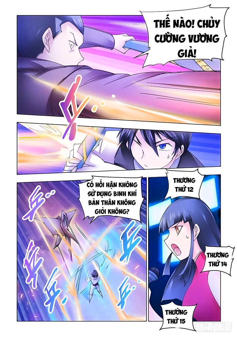 Đấu Chiến Cuồng Triều Chap 196 - Next Chap 197