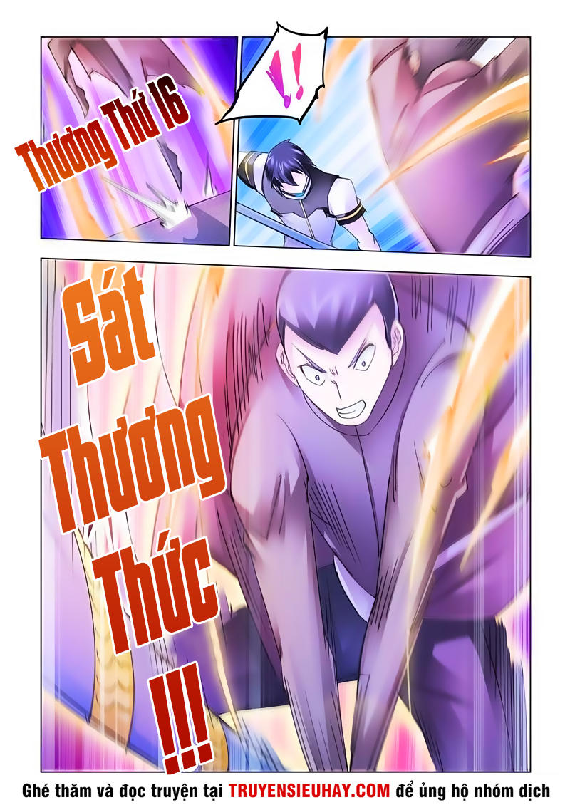 Đấu Chiến Cuồng Triều Chap 196 - Next Chap 197