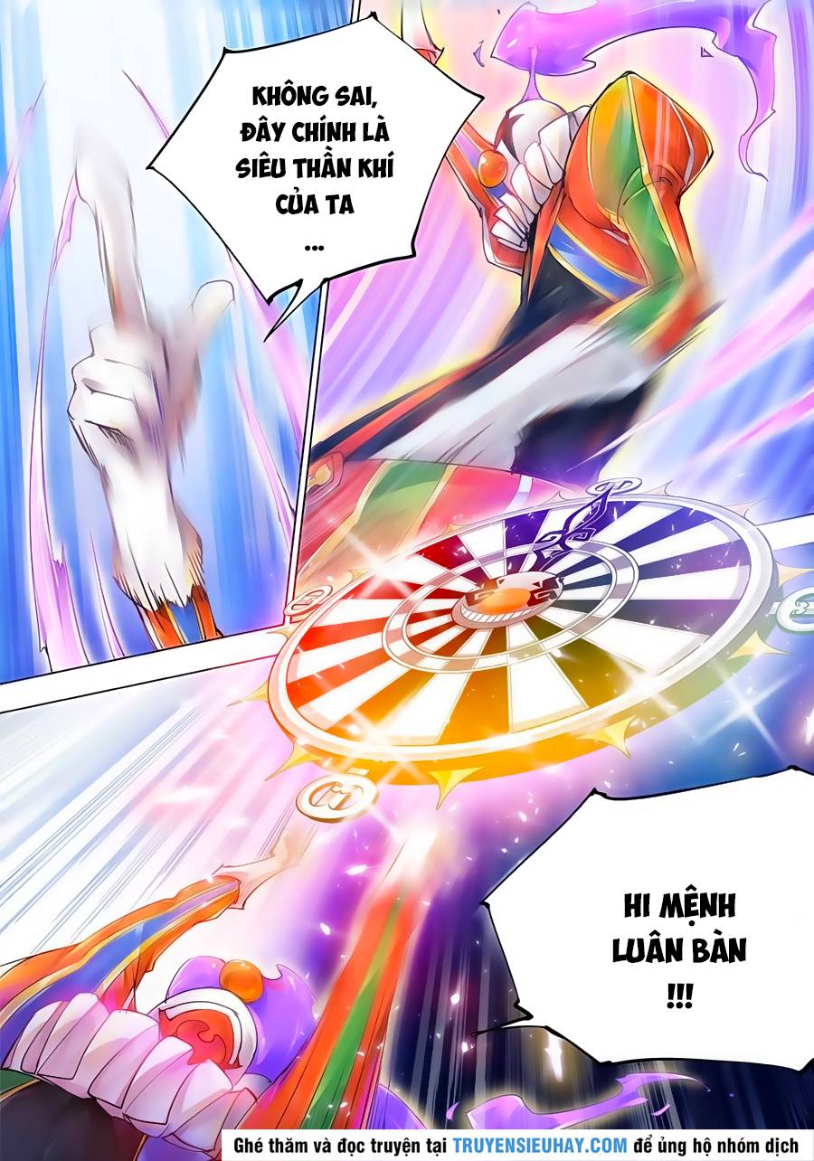 Đấu Chiến Cuồng Triều Chap 2 - Next Chap 3