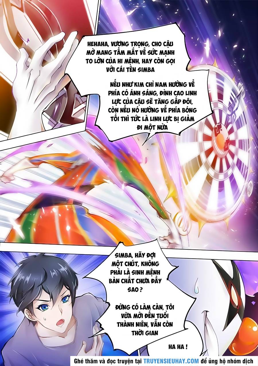Đấu Chiến Cuồng Triều Chap 2 - Next Chap 3
