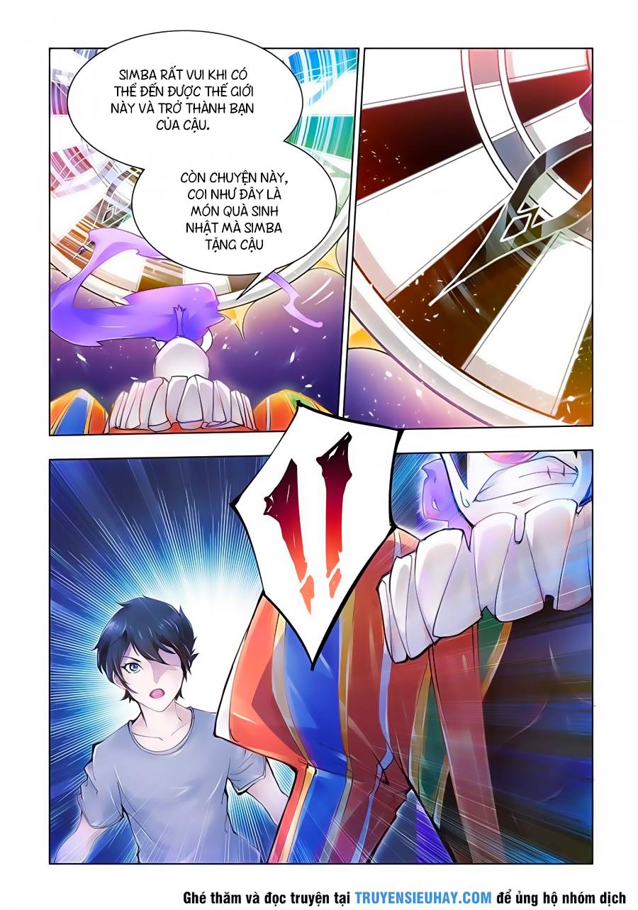 Đấu Chiến Cuồng Triều Chap 2 - Next Chap 3